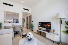 Fully Furnished Luxe 1BR In JVC